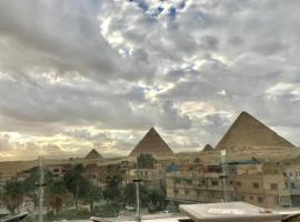 black pyramids view, hotell piirkonnas Giza, Kairo