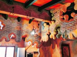 Casa Gaudi - House & Rooms, hotel v destinaci Teulada