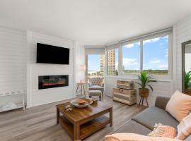 Top of the Gulf 622 Beach Front Resort Condo RENOVATED LIKE NEW, hotel in Panama City Beach