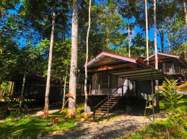 The Elements Costa Rica Nature Lodges, hotel a Platanillo