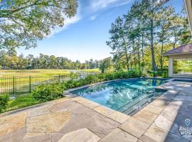 Lakeview Villa I Ideal Monthly Stay I Private Pool, hotel in The Woodlands