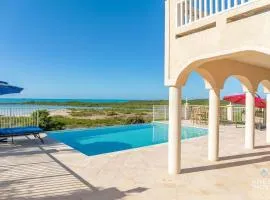 Breathtaking Chalk Sound Private Pool Sunset Villa