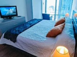 Paseo de la Reforma apartment, great location, luxurious, 4P.