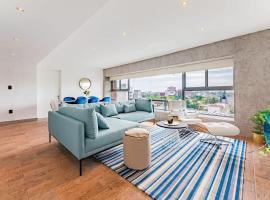 Family friendly Roma Condo 247 Security Parking，墨西哥城的分租公寓