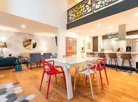 NEW Roma Norte Loft with Security and Parque Mexico 1km