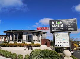 Altair Motel, motel v destinácii Cooma