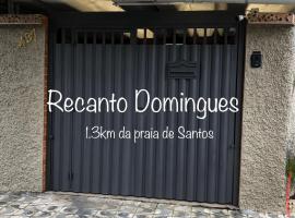 Recanto Domingues, отель в Сантосе