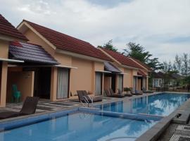 New Belitung Holiday Resort, курортный отель в городе Pasarbaru