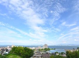 Biwako Hanakaido, hotel near Lake Biwa Museum, Otsu