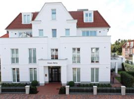 Haus Anna - Wohnung 3, hotell sihtkohas Wangerooge huviväärsuse Main Station Wangerooge lähedal
