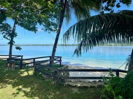 Palms Retreat On Aore Island, casa de temporada em Luganville