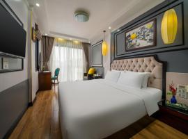 Bella Premier Hotel & Rooftop Skybar, отель в Ханое