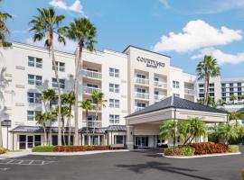 Courtyard by Marriott Miami Aventura Mall, viešbutis mieste Aventūra