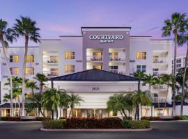 Courtyard by Marriott Miami Aventura Mall, hotel v destinaci Aventura