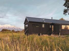 Sno Ruapehu - Horopito Holiday Home, cabaña o casa de campo en Raetihi