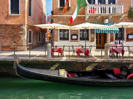 Hotel Messner, hotell i Venedig