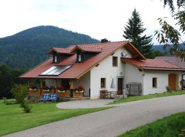 Schellenberg Modern retreat, casa de campo em Deggendorf