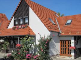 Rose ambience Modern retreat, holiday home in Bad Langensalza