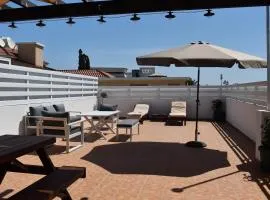 Sunny Rooftop in Ayia Napa 91Sqm Terrace Delight!