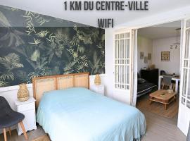 Appartement 2 à 4 pers cosy à proximité du centre，巴涅爾－德比戈爾的公寓