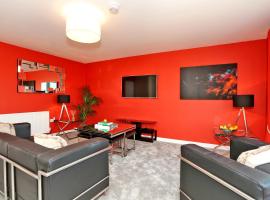 Vibrant Home in Aberdeen Scotland, hotel in Dyce