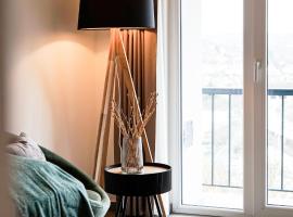 SI-View Einzelzimmer mit Balkon Zimmer 4 – hotel w mieście Siegen