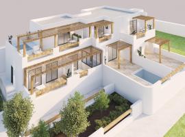 Kalea Luxury Villas, appartement in Agia Anna Naxos