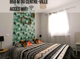Les Cimes, жилье для отдыха в городе Баньер-де-Бигор