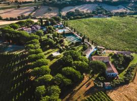 Villa Acquaviva Wine Resort, hotel v destinaci Montemerano