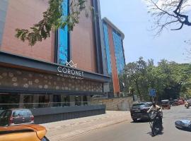 Coronet The Boutique Hotel, хотел в района на Shivaji Nagar, Пюн