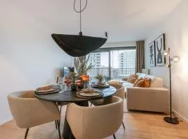 Huswell - Seaside Apartment with Shared Pool