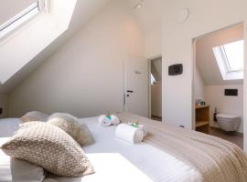 Tosca - Charming double room at ranch "De Blauwe Zaal"、ブルージュのシャレー