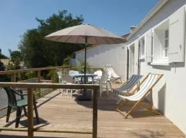 A 80m de la plage de Plaisance pour 8 personnes