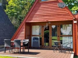 Chalet Number 9 Kingsdown Holiday Park, chalet de montaña en Kingsdown