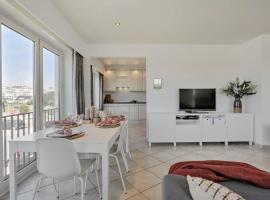 Charming apartment near the beach of Zeebrugge, vakantiewoning aan het strand in Brugge