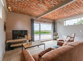 Charming house in the greenery of De Haan, apartman De Haanban