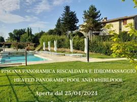 Agriturismo Colle della Pace, appartamento a Bevagna