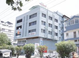 Hotel Karan International ,Aurangabad, hotel blizu letališča Letališče Aurangabad - IXU, Aurangabad