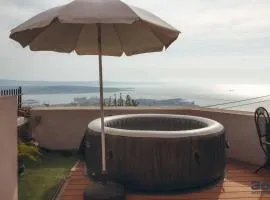 Trieste 10min dal Centro Villa Privata con Jacuzzi