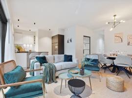 Luxury 2 bedroom apartment in city of Knokke: Knokke-Heist şehrinde bir lüks otel