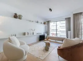 High-end apartment in centre of Knokke with parking