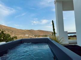 Vie rêvée luxury suites, beach rental in Ganema
