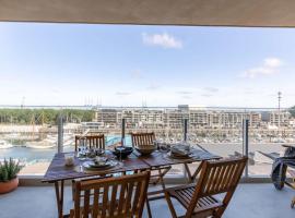 Brand new apartment with stunning harbor views, apartment in Bruges