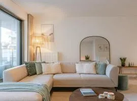 Huswell - Bright apartment in Sky garden with terrace