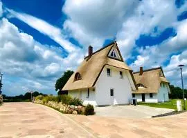 Heimathafen 1 - Ferienhaus mit Kamin, Sauna und Meerblick