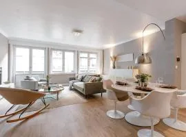 Huswell - Modern apartment in heart of Knokke with terrace