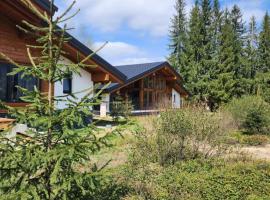 MOKHY Chalet & Nature, cottage sa Vorokhta