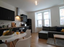 Superb One Bedroom Apartment in Dundee, hotell i Dundee
