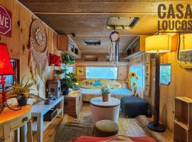 Caravan of Love by Casa das Artes, Hotel in Luz de Tavira