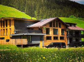 KWT Lodge, hotell sihtkohas Mittelberg